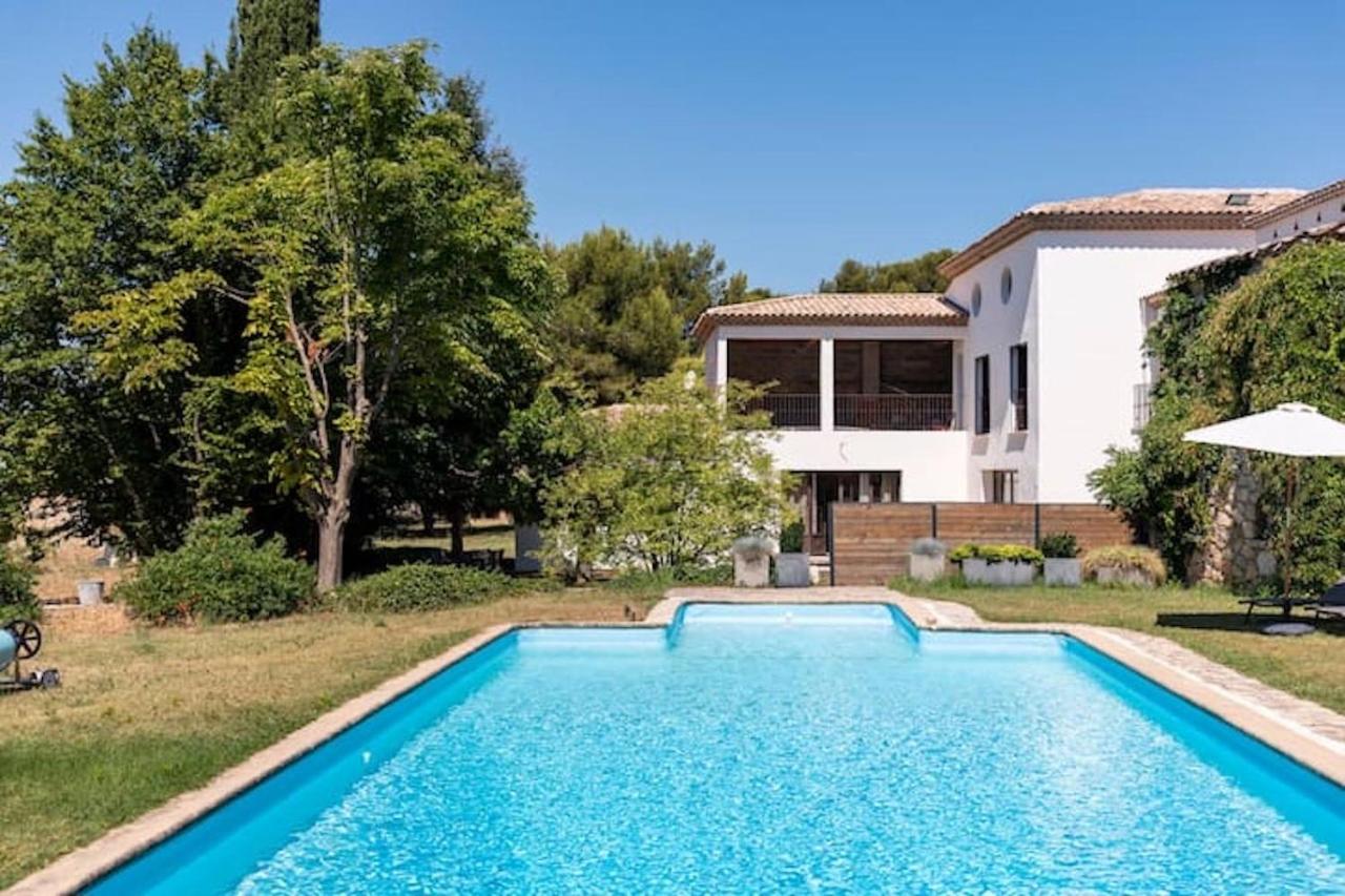 Port Miou - Coliving - Mas Des Sous Bois Hotel Ventabren Luaran gambar